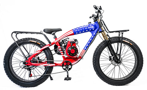PHATMOTO® ALL TERRAIN Fat Tire | Free Shipping |
