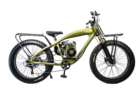 PHATMOTO® ALL TERRAIN Fat Tire | Free Shipping |