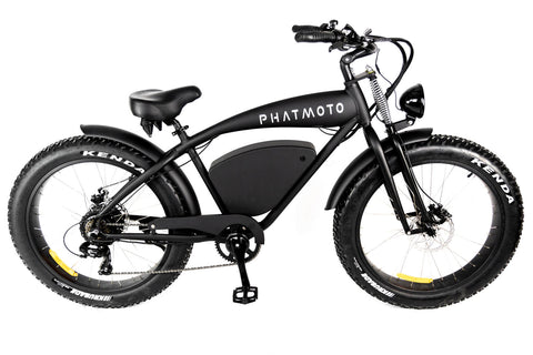 PHATMOTO® Electric Classic - Gasbike.net