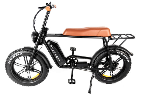 PHATMOTO® Electric Traveler - Gasbike.net