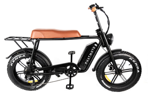 PHATMOTO® Electric Traveler - Gasbike.net