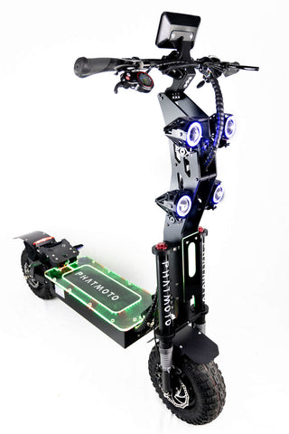 PHATMOTO® Electric Godzilla Scooter 10,000 Watt - Gasbike.net