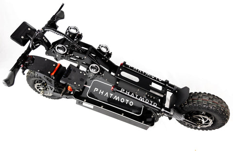 PHATMOTO® Electric Godzilla Scooter 10,000 Watt - Gasbike.net