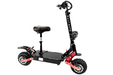 PHATMOTO® Electric Monster Scooter 6,000 Watt - Gasbike.net