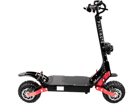 PHATMOTO® Electric Monster Scooter 6,000 Watt - Gasbike.net