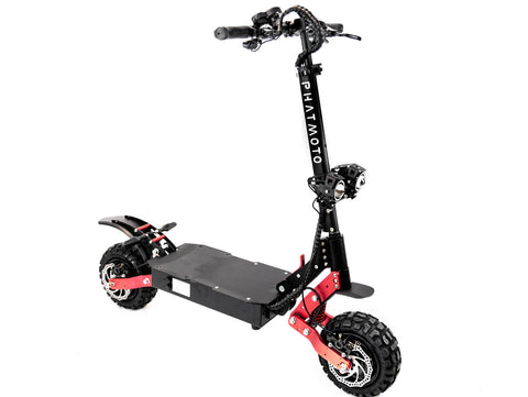 PHATMOTO® Electric Monster Scooter 6,000 Watt - Gasbike.net