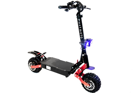 PHATMOTO® Electric Monster Scooter 6,000 Watt - Gasbike.net