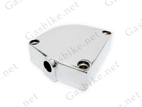Sprocket Cover - Chain Wheel Set Chrome Finish - Gasbike.net
