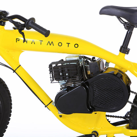 PHATMOTO™ Rover 2019 - 79cc Motorized Bicycle - Gasbike.net