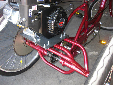 Trike Mount Plate for 79cc, 212cc - Gasbike.net