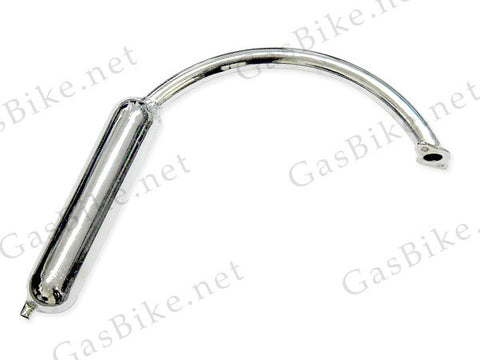 Chrome Muffler - Gasbike.net