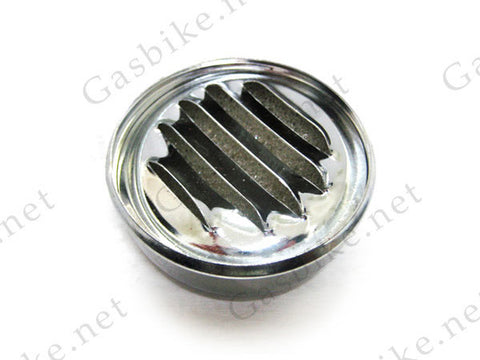 Air Filter, Chrome Finish - Gasbike.net