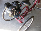Trike Mount Plate for 79cc, 212cc - Gasbike.net