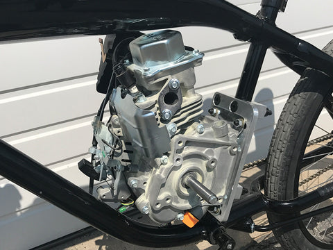 79cc / 212cc CNC Upright Engine Mount - Gasbike.net