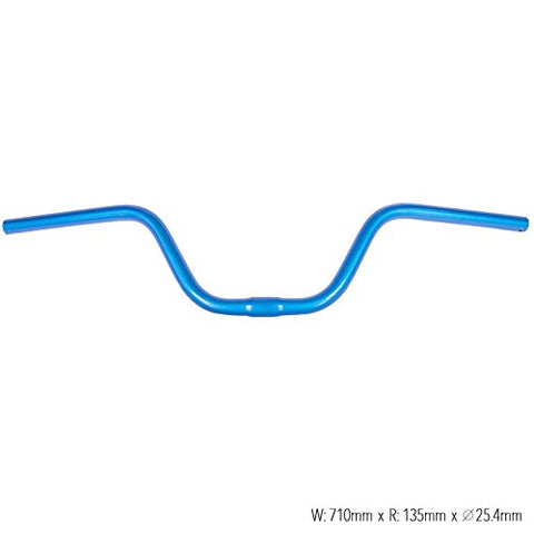 Beach Cruiser Touring Riser Handlebar - Gasbike.net