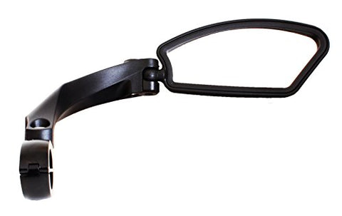 Hafny Handlebar Bike Mirror, Stainless Steel Lens,Safe Rearview Mirror, HF-MR080 - Gasbike.net
