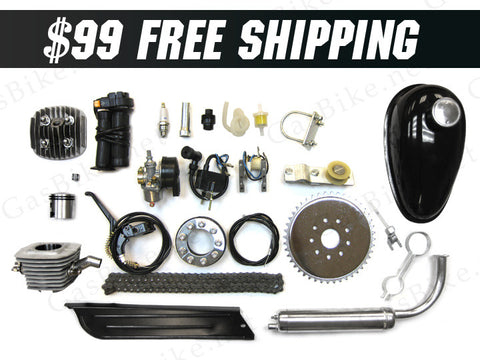 Motorized Gas Bicycle Engine Repair Kit # 4 - Gasbike.net