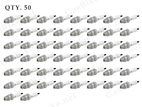 Spark Plug (50x) Combo - Free Shipping - Gasbike.net