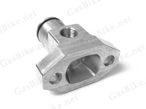 High Performance CNC Air Intake Manifold with Boost Bottle Insert - Gasbike.net