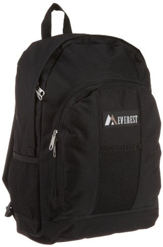 Everest Luggage Backpack with Front and Side Pockets - Gasbike.net
