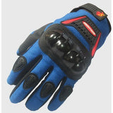 Street Bike Full Finger Motorcycle Gloves 09 (Large, black) - Gasbike.net
