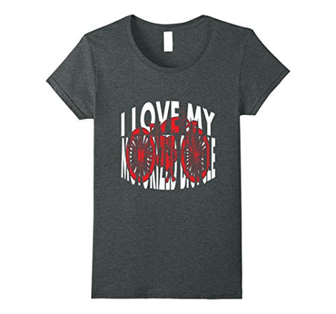 I Love My Motorized Bicycle Shirt | Funny Motor Bicycle Tees - Gasbike.net