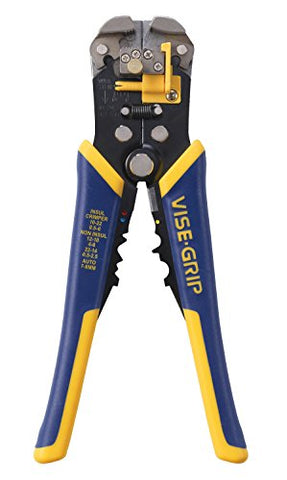 IRWIN VISE-GRIP 2078300 Self-Adjusting Wire Stripper, 8" - Gasbike.net