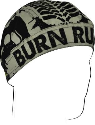 ZANheadgear 100% Cotton Road Hog Flydanna Bandanna, Wavy American Flag - Gasbike.net