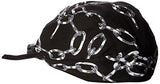 ZANheadgear 100% Cotton Road Hog Flydanna Bandanna, Wavy American Flag - Gasbike.net