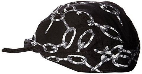ZANheadgear 100% Cotton Road Hog Flydanna Bandanna, Wavy American Flag - Gasbike.net