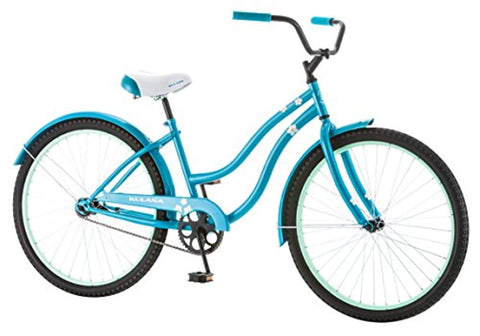 Kulana Women's Cruiser Bike, 26-Inch, Blue - Gasbike.net