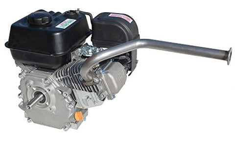 Honda Clone Header Pipe With Safety Ring - Gasbike.net