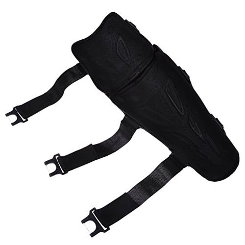 Knee Support Guard Protector Safety Pad for Motorcycle Motobike Motocross Racing Rider Extreme Sports Protective Gear - Black - Gasbike.net