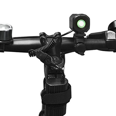 Super Bright Bike Light USB Rechargeable, Te-Rich 1200 Lumens Waterproof Road / Mountain Bicycle Headlight and LED Taillight Set with 4400 mAh Battery - Gasbike.net