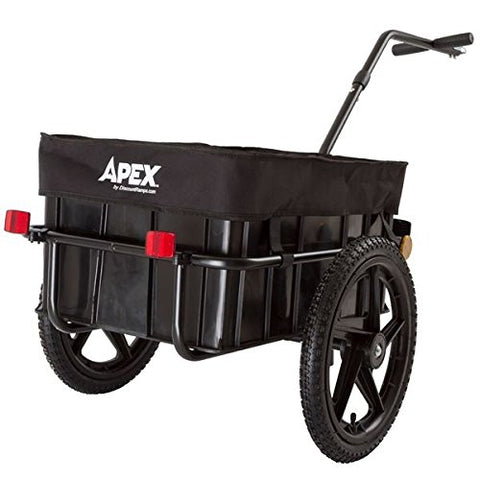 Apex Hand Wagon and Bicycle Cargo Trailer - Gasbike.net