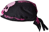 ZANheadgear 100% Cotton Road Hog Flydanna Bandanna, Wavy American Flag - Gasbike.net