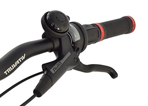 ProdecoTech Phantom X R V5 36V600W 8 Speed Electric Bicycle 14Ah Samsung Li Ion, Matte Black, 18"/One Size - Gasbike.net