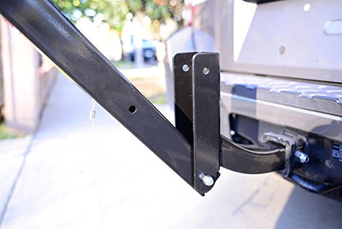 Allen Sports Deluxe 4-Bike Hitch Mount Rack with 2-Inch Receiver - Gasbike.net