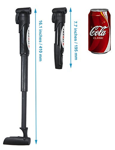 Mini Bike Pump & Tire Puncture Repair Kit & Multi-Function Bike Bicycle Cycling Mechanic Repair Tool Kit & Cycling Bicycle Bike Bag - Gasbike.net