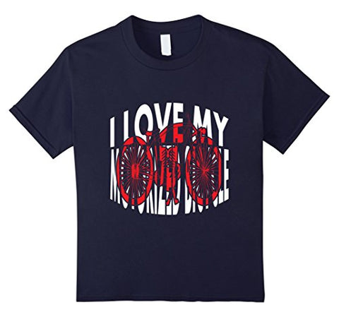 I Love My Motorized Bicycle Shirt | Funny Motor Bicycle Tees - Gasbike.net