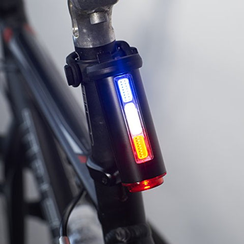 Bike Light ThorFire Ultra Bright Bike Taillight USB Rechargeable Bicycle Tail Light 7 Modes High Intensity Rear Bike Light Fits On Any Road Bike & Helmet, Easy To Install for Cycling Safety Flashlight - Gasbike.net