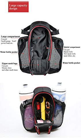 Bike Bag, ThorFire Bicycle Strap-on Saddle Bag Bike Seat Tail Bag Splashproof Pack Pouch Tool Kit for Road Bicycle Mountain Bikes MTB BMX Cycling - Gasbike.net