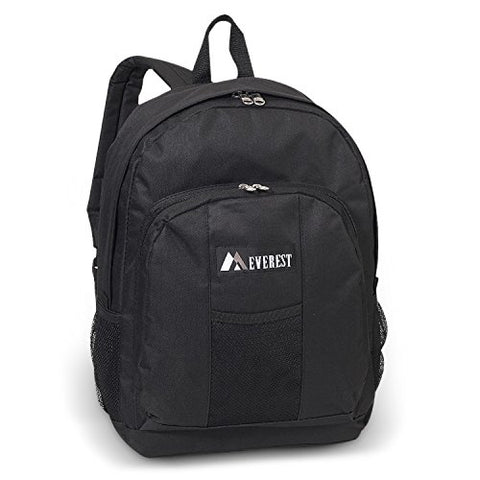 Everest Luggage Backpack with Front and Side Pockets - Gasbike.net