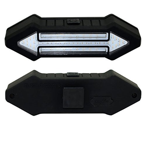 Bike Taillight 100 Lumens LED Taillight USB Rechargeable with Wireless Remote Turn signals Laser Beams for Moutain Bike BMX Bike Road Bicycle and Hybrid Bike - Gasbike.net