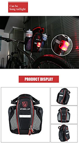 Bike Bag, ThorFire Bicycle Strap-on Saddle Bag Bike Seat Tail Bag Splashproof Pack Pouch Tool Kit for Road Bicycle Mountain Bikes MTB BMX Cycling - Gasbike.net