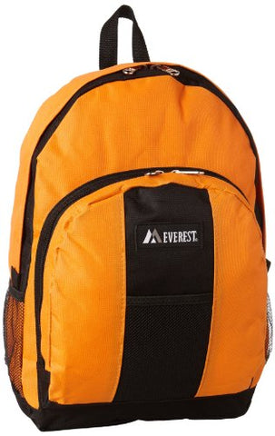 Everest Luggage Backpack with Front and Side Pockets - Gasbike.net