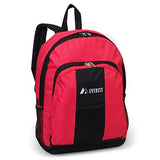 Everest Luggage Backpack with Front and Side Pockets - Gasbike.net