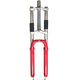Bicycle Red fork 26" and 1 1/8" headset Combo - triple tree suspension fork w/double shoulder-gas motorized bike - Gasbike.net
