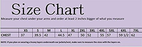 Mens Leather Club Style Vest W/ Concealed Gun Pockets, Cowhide Leather Biker Vest, Single Panel Back (Black, L) - Gasbike.net