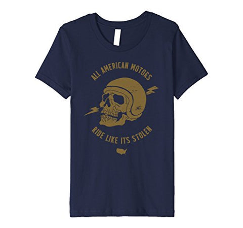 American Bikers and Riders - Motorcycle Racing T Shirt - Gasbike.net